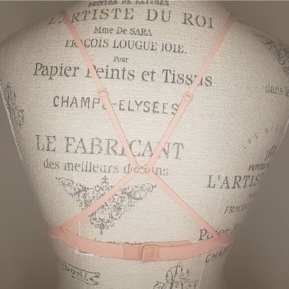 Talula Aritzia Pink Lace Bralette - Picture 8 of 13